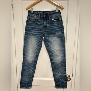 American Eagle Outfitters Men's Denim Athletic Skinny Jeans 29x32